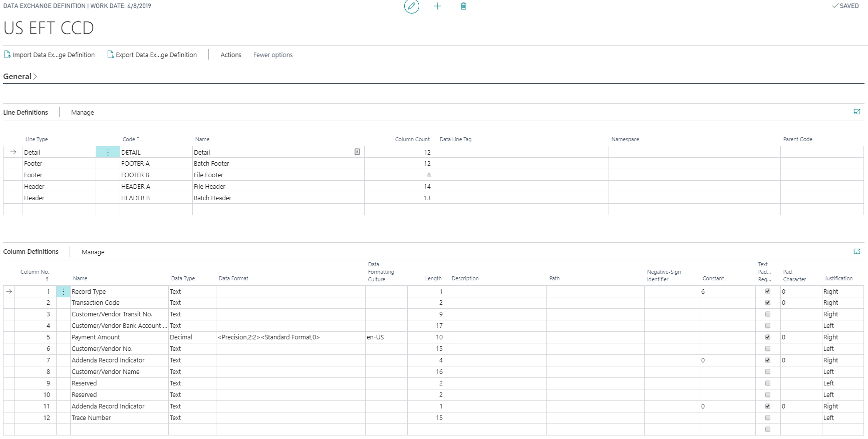 How To Set Up And Use Electronic Funds Transfer Eft To Pay Vendors With D365 Business Central New View Strategies