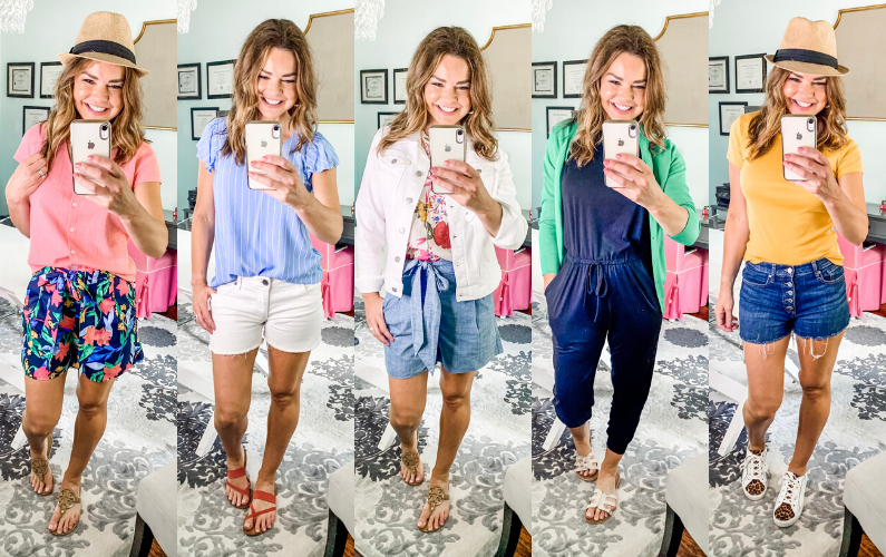 5 Summer Outfit Formulas Get Your Pretty On