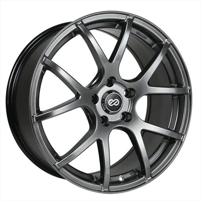 Enkei M52 | Dark Hyper Silver Wheels | Get Your Wheels