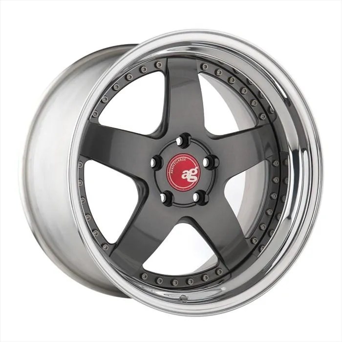 Avant Garde F140 Wheels - Silver (Forged) | Get Your Wheels