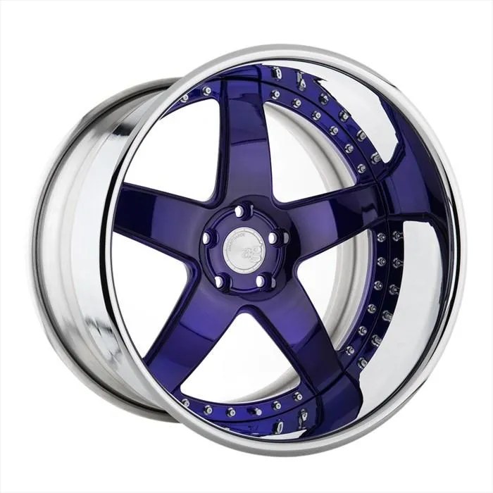 Avant Garde F140 Wheels - Silver (Forged) | Get Your Wheels