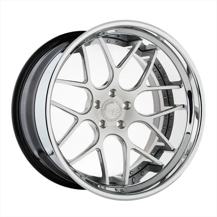 Avant Garde F140 Wheels - Silver (Forged) | Get Your Wheels