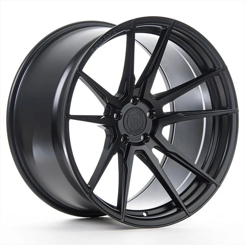 Rohana RF2 Wheels - Matte Black | Get Your Wheels