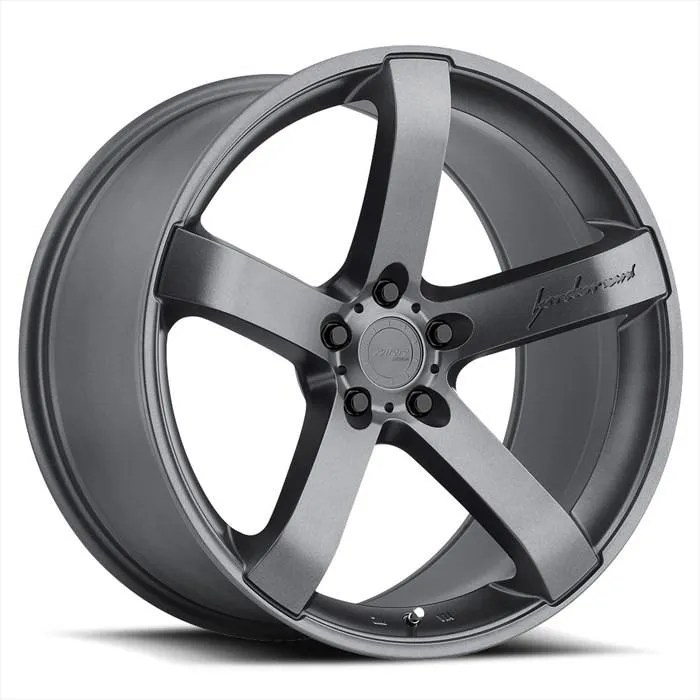 MRR VP5 Wheels Gunmetal (Matte) Get Your Wheels