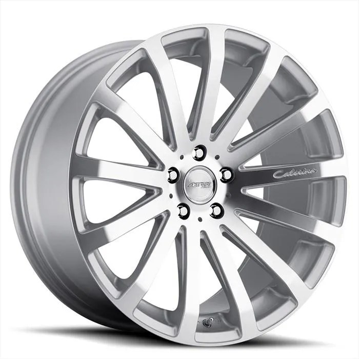 MRR HR9 Machined Silver - Get Your Wheels
