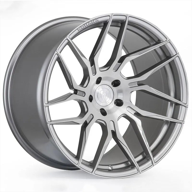 eriha☺︎ Rohana RFX7 Brushed Titanium - Get Your Wheels