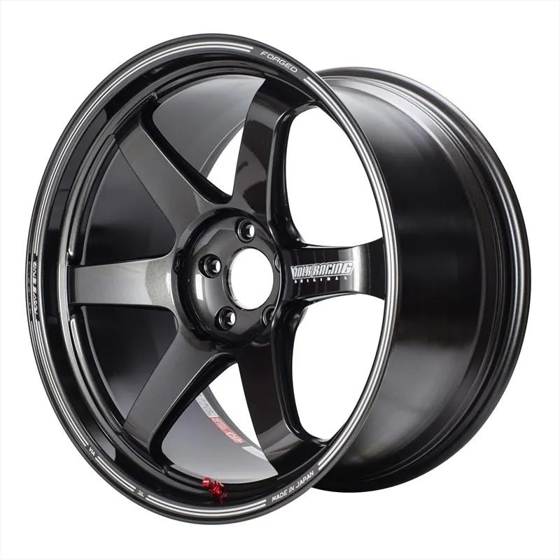 Volk TE37 TTA Rims - Double Black | Get Your Wheels