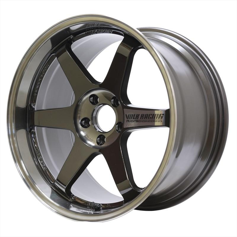 Volk TE37 SL Pressed Graphite Wheels - Double Black