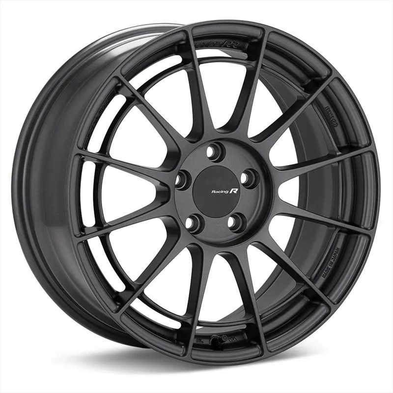 Enkei GTC01RR Matte Gunmetal Racing Wheels | GetYourWheels