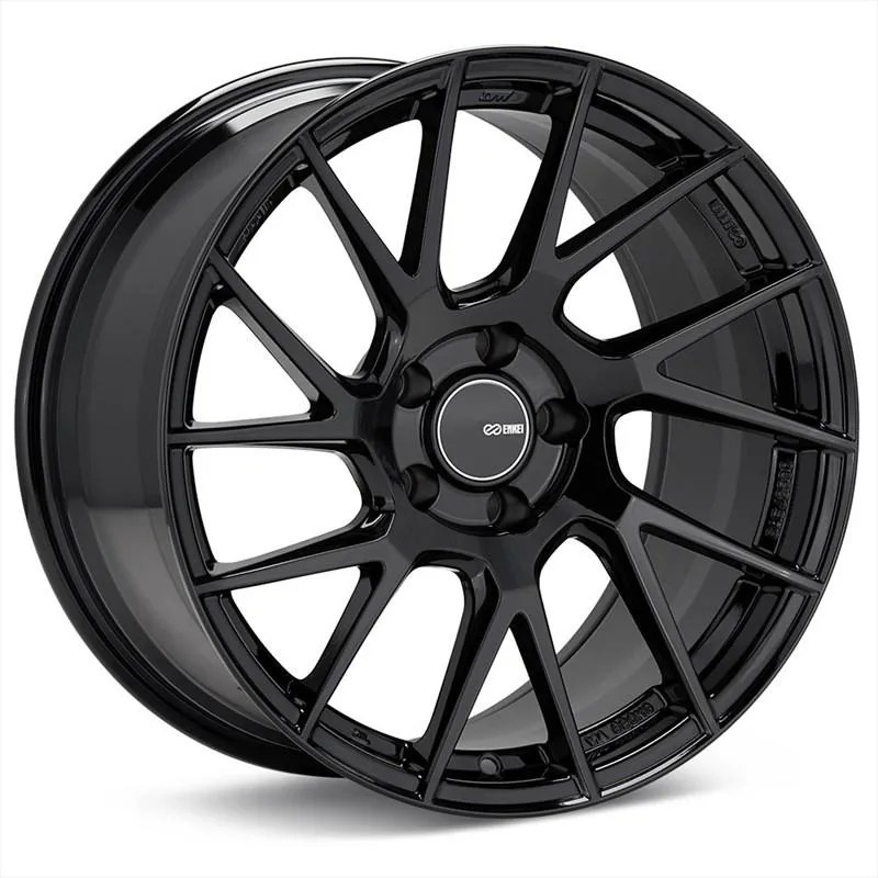 Enkei TM7 Gloss Black Mesh-Style Wheels | GetYourWheels