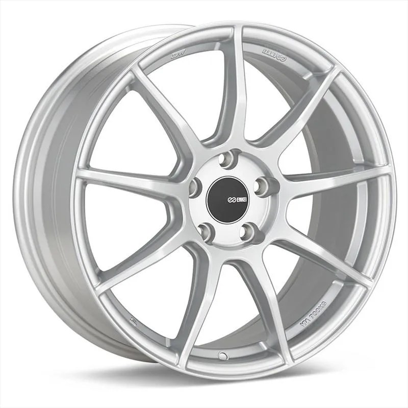 matu様 1/4 19インチ ENKEI×POTENZA Enkei TS9 Matte Silver 9-Spoke Wheels | GetYourWheels