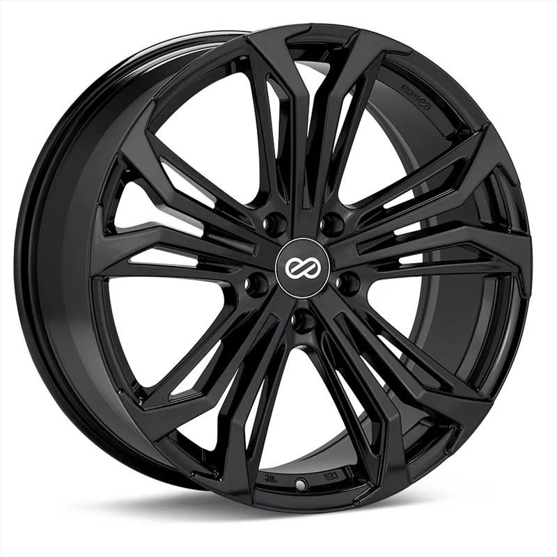 Enkei Vortex 5 Gloss Black - Get Your Wheels