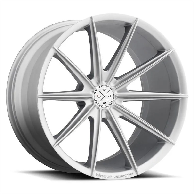 Blaque Diamond BD-11 Matte Silver - Get Your Wheels