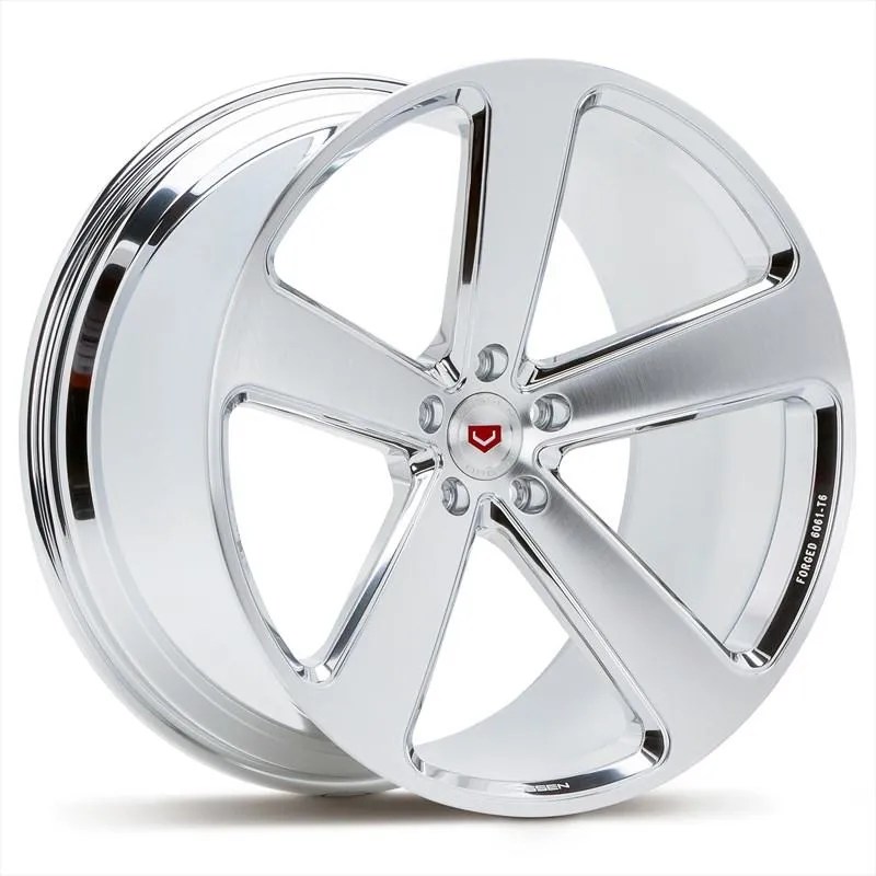Vossen CG 210 | Forged Monoblock Rims with Flared Spokes