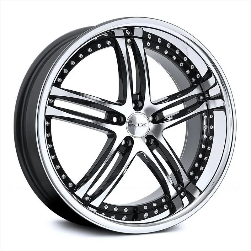 XIX X15 | Black Machined Face Wheels | Get Your Wheels