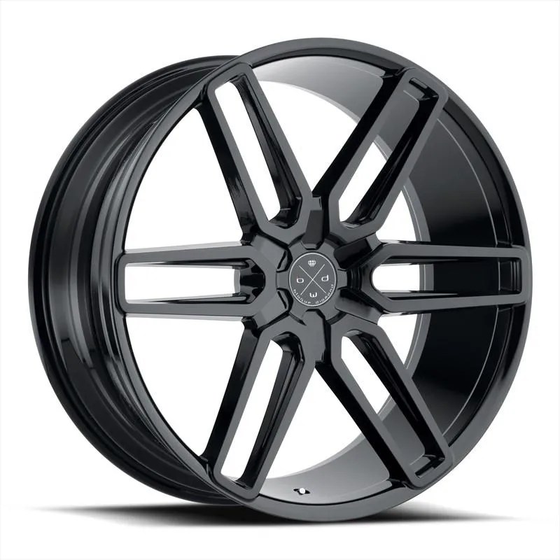 Blaque Diamond BD-17 6 Gloss Black - Get Your Wheels