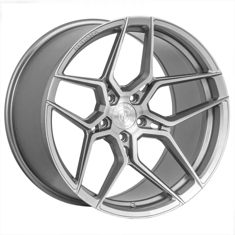 だてちやRohana rfx11 19インチ 4本セット　PCD120 Rohana RFX11 - Brushed Titanium Finish | Get Your Wheels