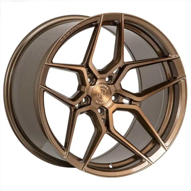 Rohana RFX11 Brushed Bronze Wheels | Get Your Wheels