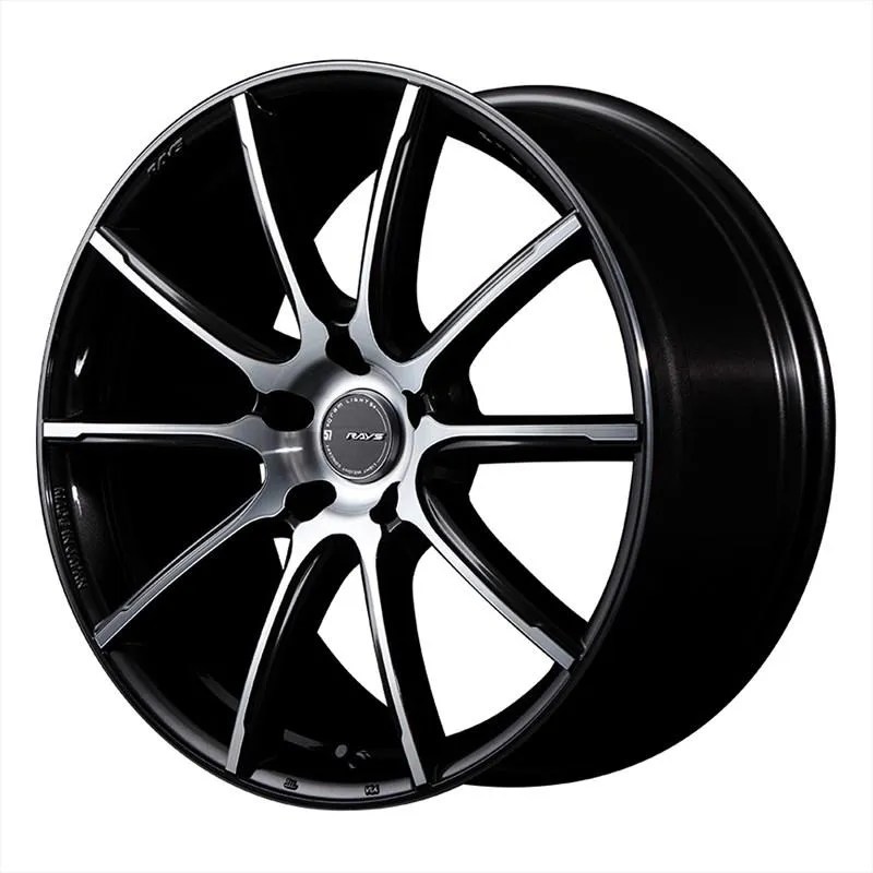 Gramlight Azure 57 GMA Super Dark Gun Metal w/ Diamond Cut Gramlight Azure 57 GMA Super Dark Gun Metal w/ Diamond Cut