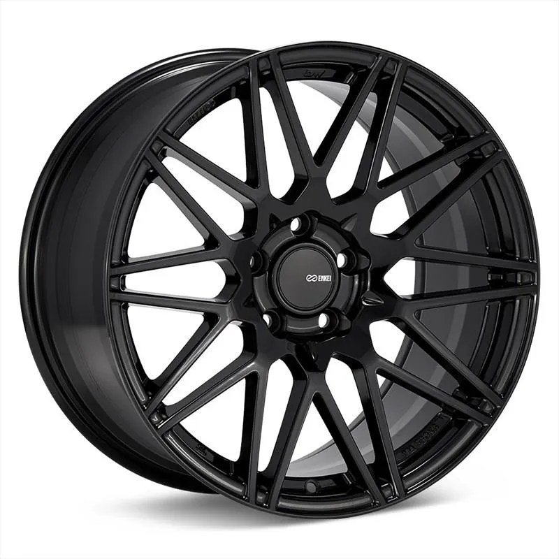 Enkei TMS Gloss Black Split-Spoke Wheels | GetYourWheels