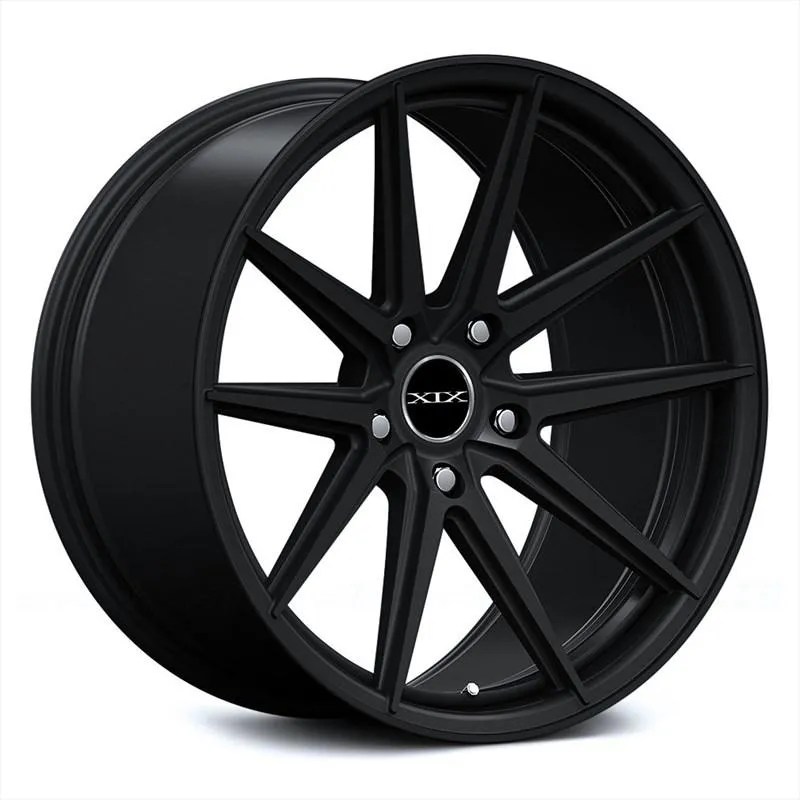XIX X51 Matte Black Custom Offset Rims | Get Your Wheels