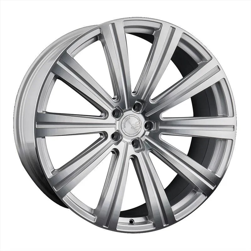 AGL Vanguard Machined Silver - Get Your Wheels