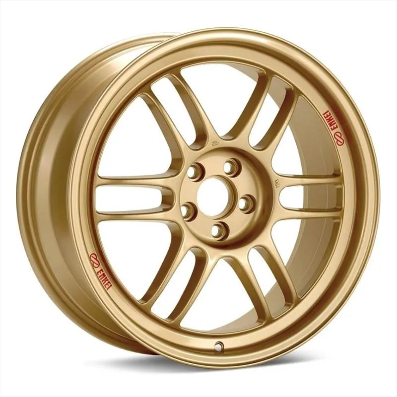 Enkei TS-10 Gold 10-Spoke Wheels | GetYourWheels