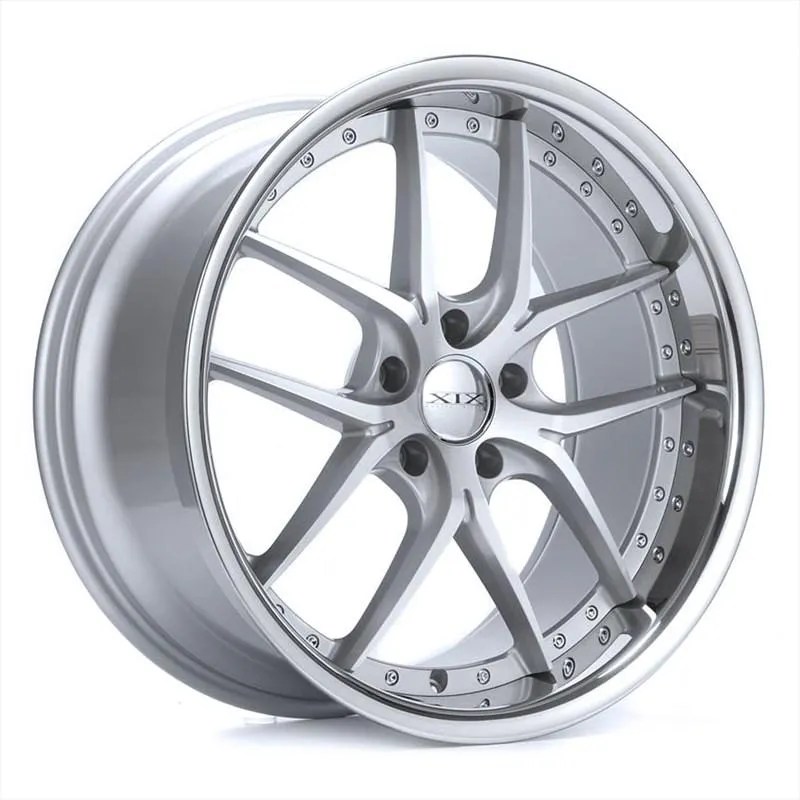 =LOVE 1th〜19thSINGLEセット XIX X61 Silver Machined w/ Stainless Steel Lip - Get Your Wheels
