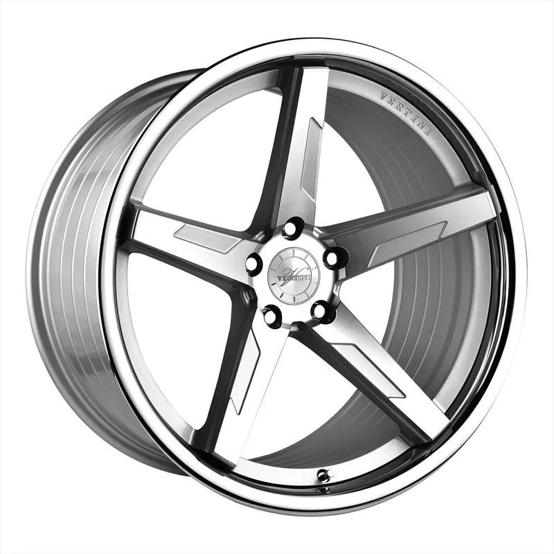 Vertini RFS1.7 Silver Machined Wheels | Get Your Wheels