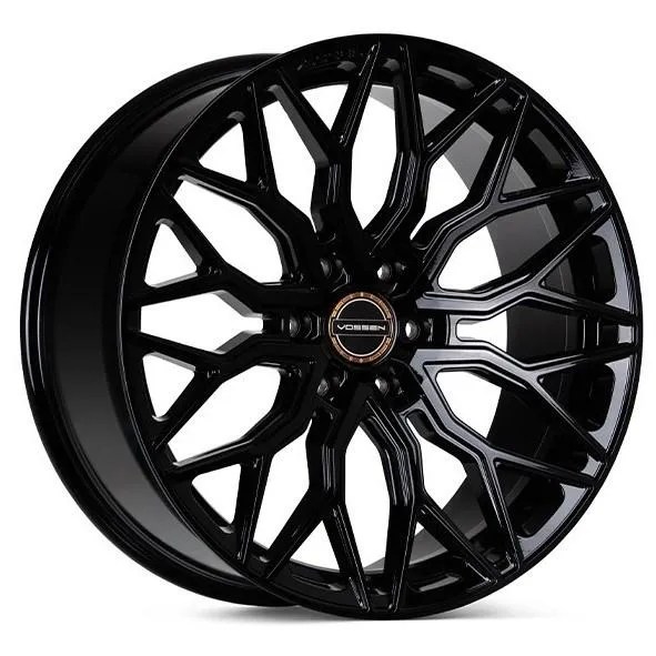 Vossen HF6-3 Gloss Black - Get Your Wheels