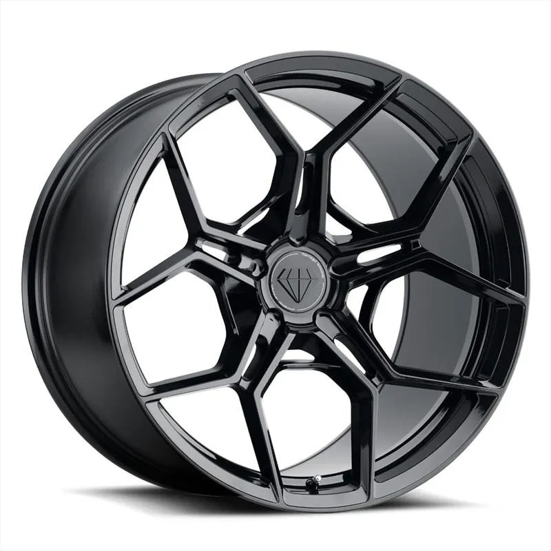 Blaque Diamond Wheels 20インチ鍛造ホイール Blaque Diamond BD-F25 Gloss Black | Get Your Wheels