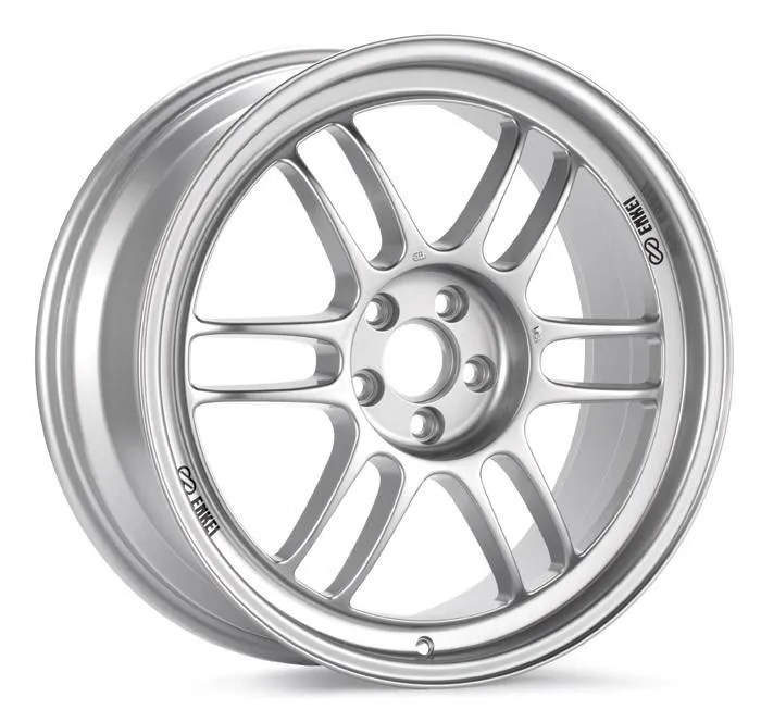 Enkei RPF1 F1 Silver Racing Wheels | GetYourWheels