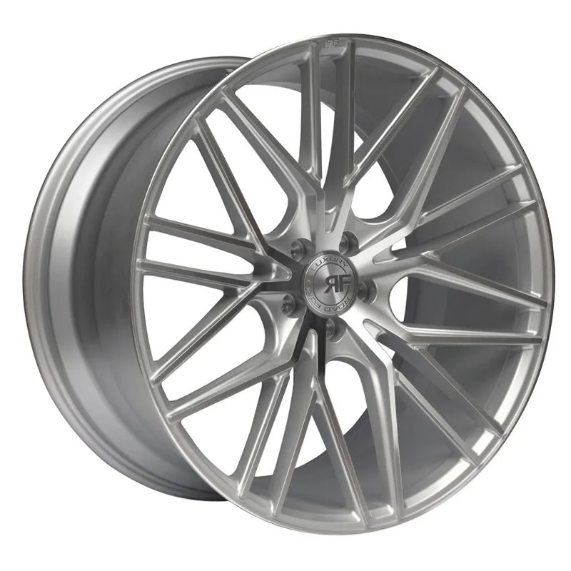 Road Force RF13 Silver Machined - Get Your Wheels