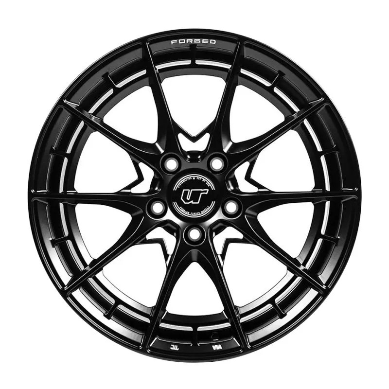 VR Forged D03-R Matte Black - Get Your Wheels