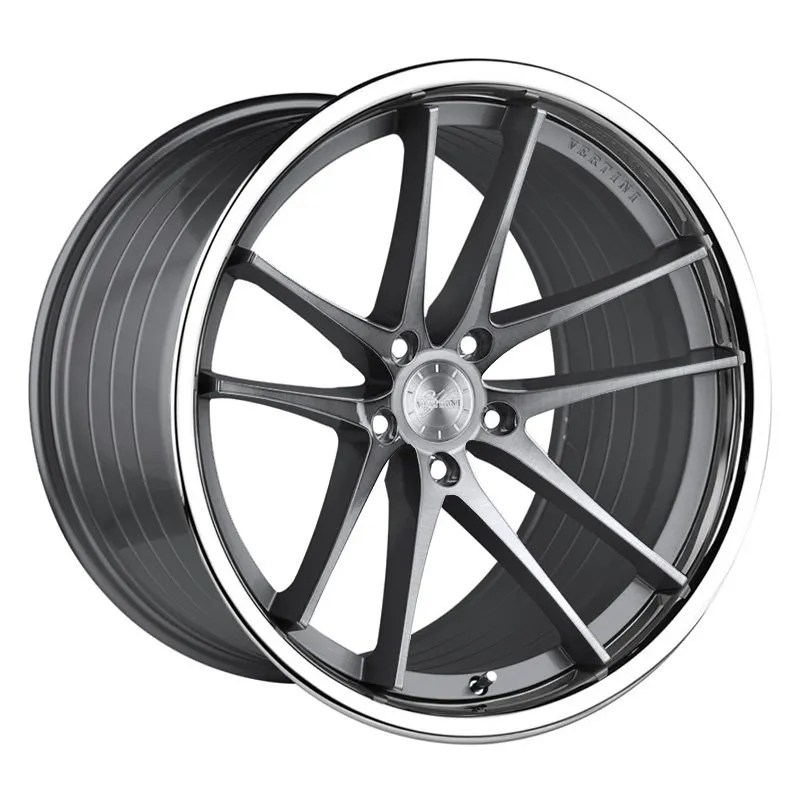 Vertini RFS1.5 Dual Gunmetal Chrome Lip Wheels