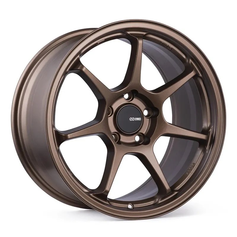 Enkei TS-7 Matte Bronze 7-Spoke Wheels | GetYourWheels