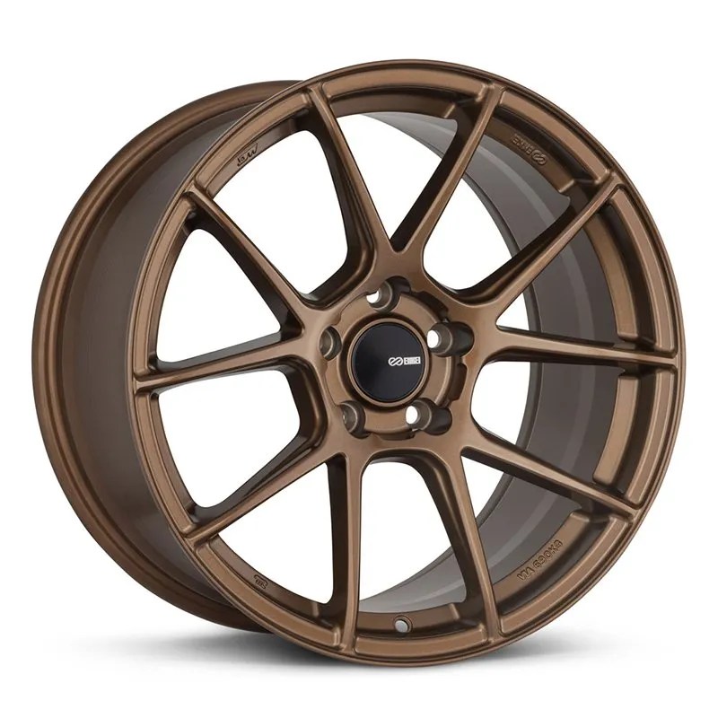 Enkei TS-V Bronze 10-Spoke Wheels | GetYourWheels