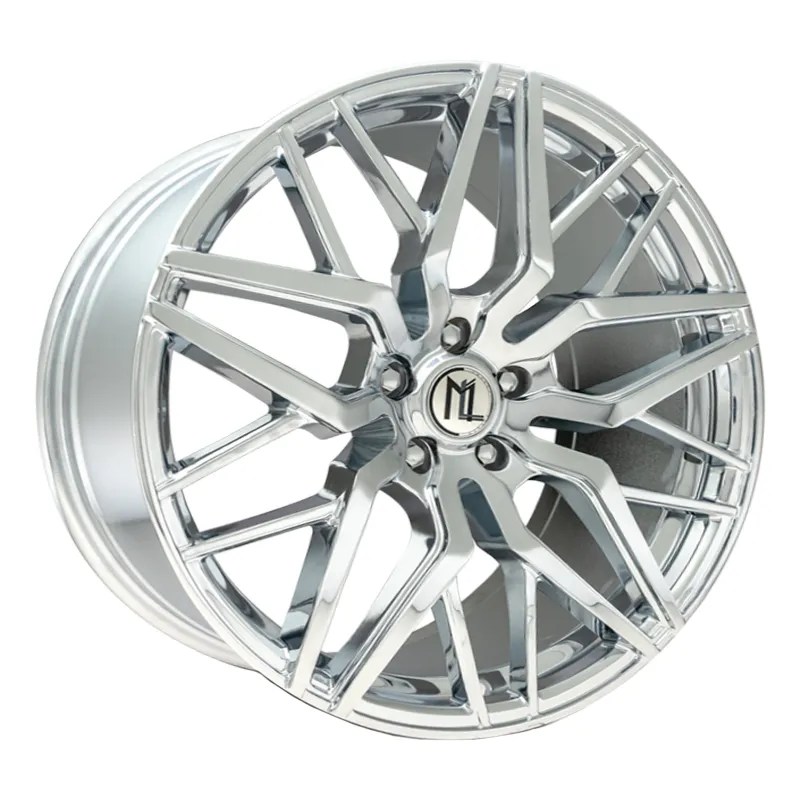 m*3様 ⭐️新品⭐️CTHY LUXURY MATERIAL ALL STON Modern Luxury ML3 Chrome - Get Your Wheels