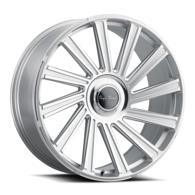 Blaque Diamond BD-40 Silver Machined - Get Your Wheels