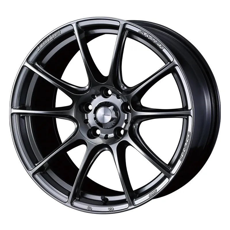 wedssports SA-25R＋スタッドレスタイヤ WedsSport SA-25R Platinum Silver Black - Get Your Wheels