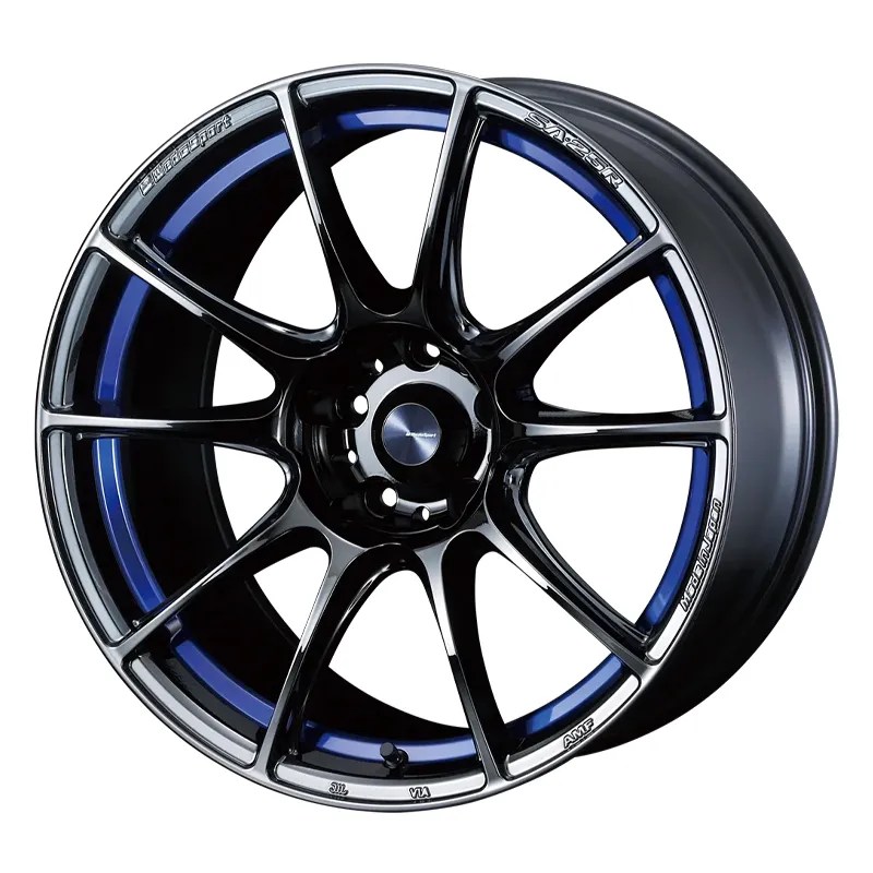 WedsSport SA-25R Blue Light Chrome II - Get Your Wheels