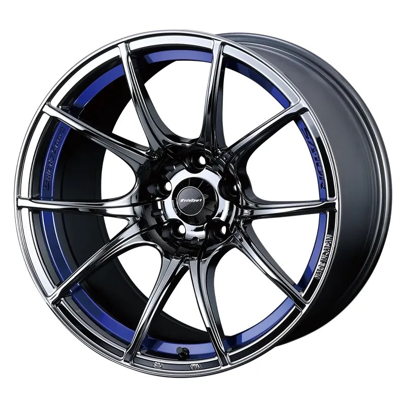 WedsSport SA-10R Blue Light Chrome - Get Your Wheels