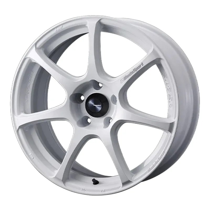 weds SA-75R ホワイト 6j 38 PCD100 4穴　15インチ WedsSport SA-75R White - Get Your Wheels
