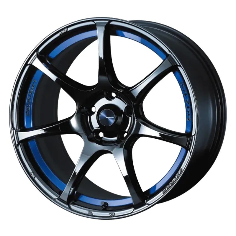 WedsSport SA-75R Blue Light Chrome II - Get Your Wheels