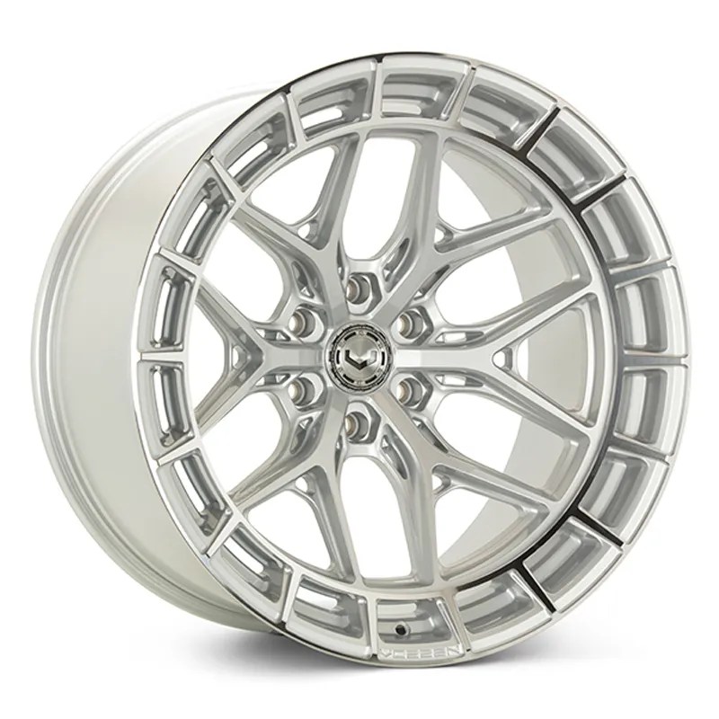 Vossen HFX-1 Silver Polished - Get Your Wheels