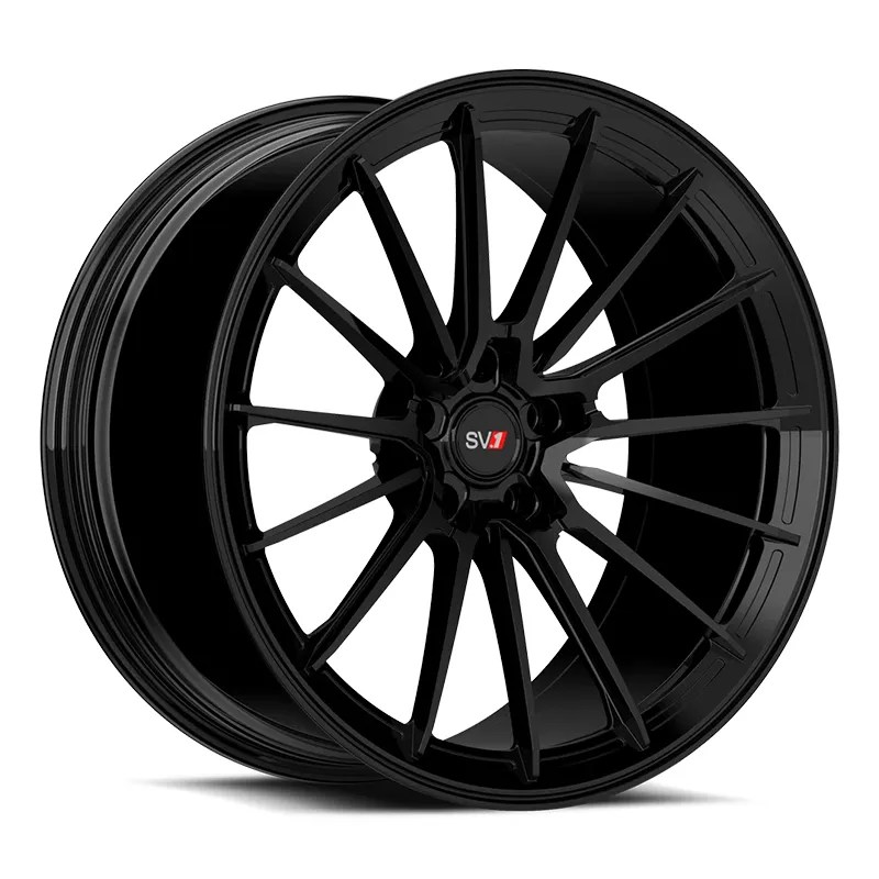 Savini SV.1 R2 Gloss Black - Get Your Wheels