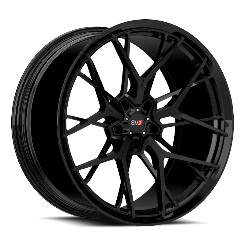 Savini SV.1 R3 Gloss Black - Get Your Wheels
