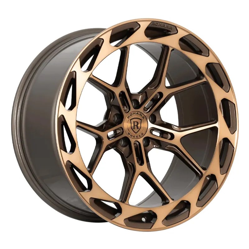 ロロライナ Rohana RFX19 Machine Bronze - Get Your Wheels