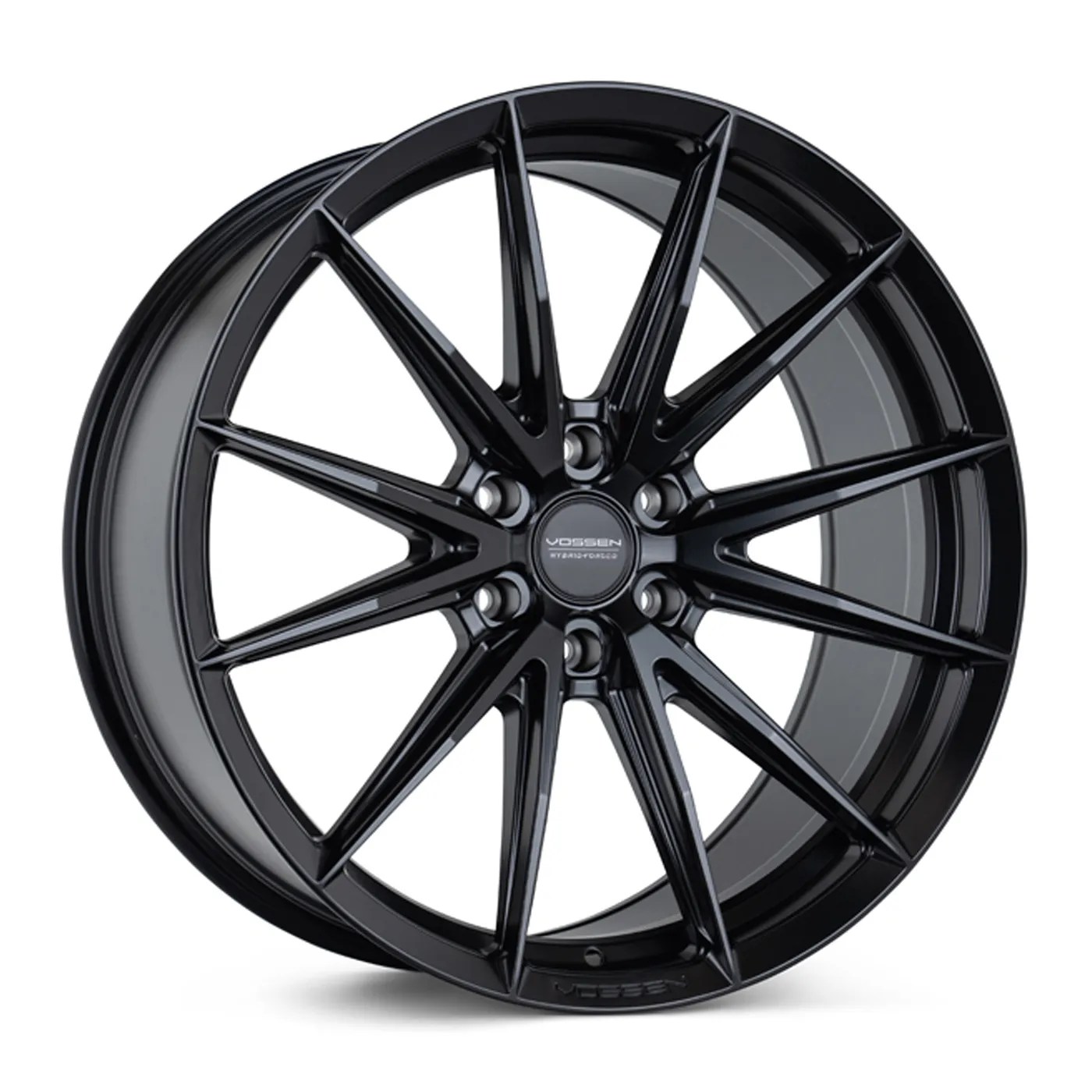 Vossen HFX-2 Satin Black - Get Your Wheels