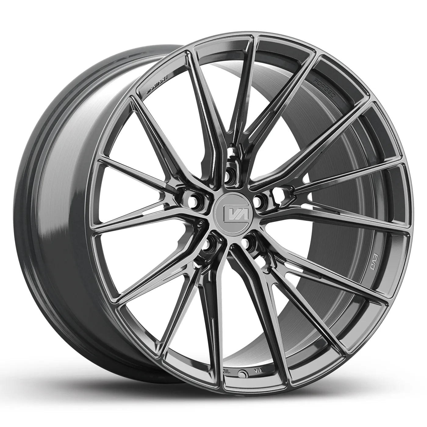 Variant Rian Gloss Gunmetal - Get Your Wheels
